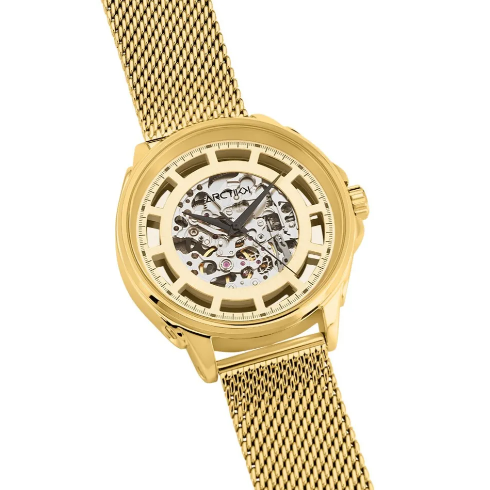 Montre Arctik Solstice Doré