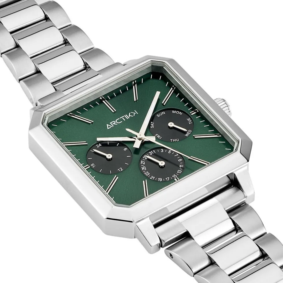 Montre Arctik Urbaine Vert