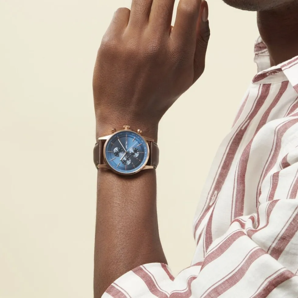 Montre Arctik Zenith Bleu