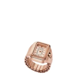 Montre Bague Fossil Raquel Watch Ring Rosé