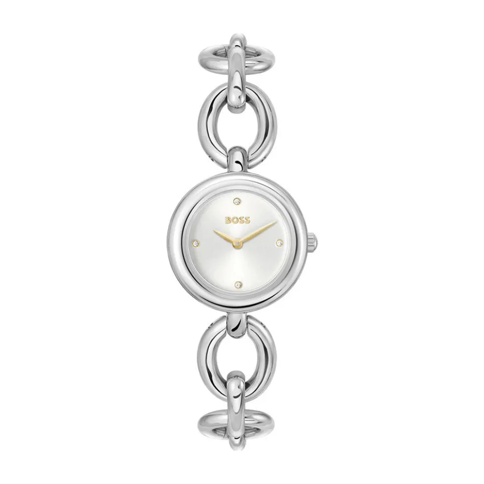 Montre Boss Alive Argenté