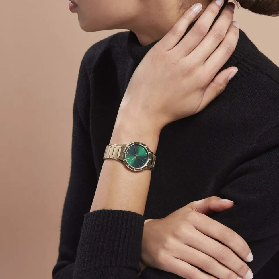 Montre Boss Breath Vert