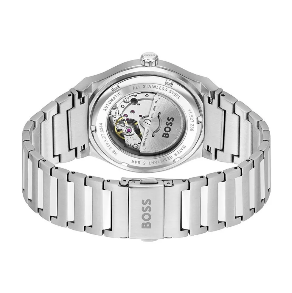 Montre Boss Candor Auto Bleu