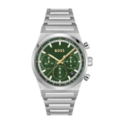 Montre Boss Candor Chrono Vert