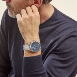 Montre Boss Champion Bleu
