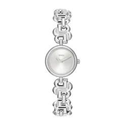 Montre Boss Double B Dressy Argenté