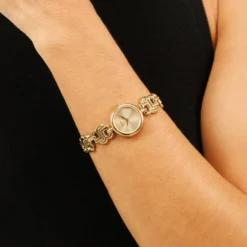 Montre Boss Double B Dressy Champagne