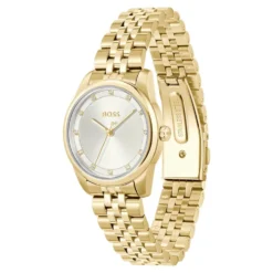 Montre Boss Graceful Precious Argenté