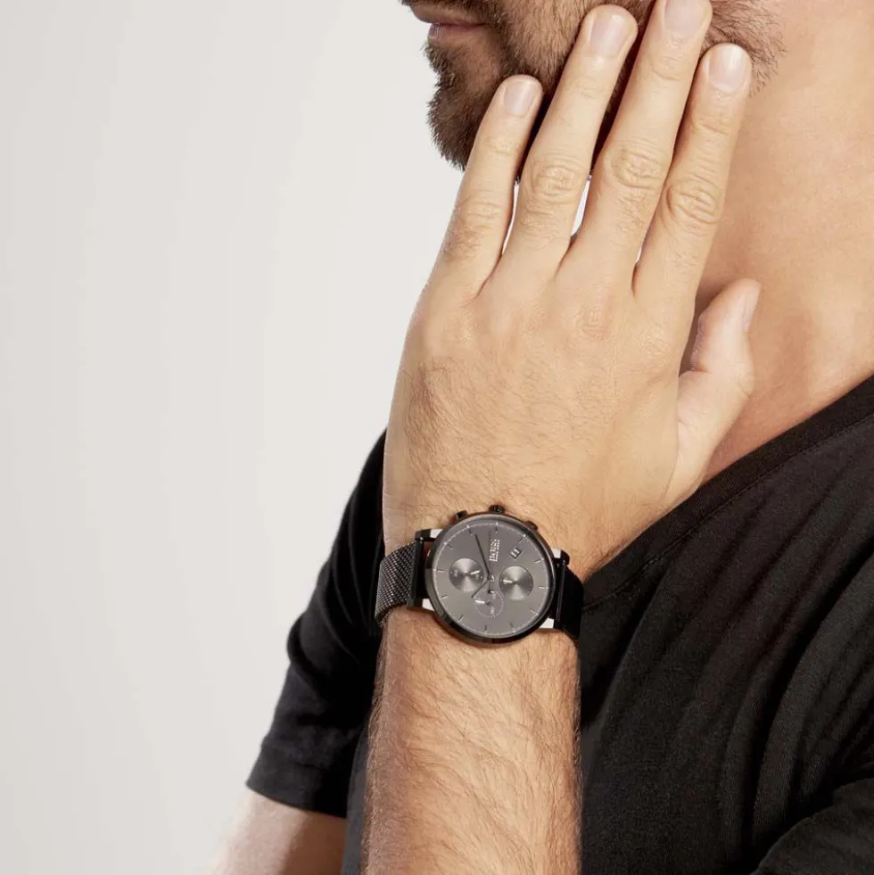 Montre Boss Integrity Noir
