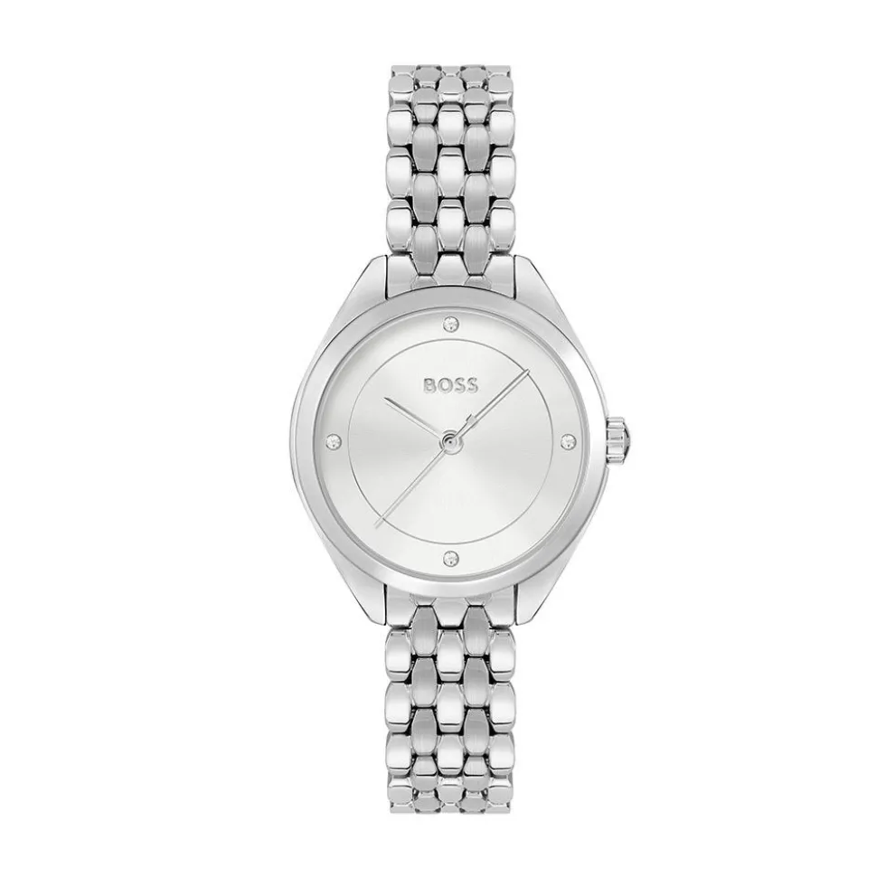 Montre Boss Mae Blanc