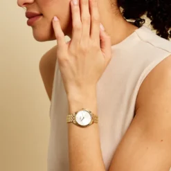 Montre Boss Mae Blanc