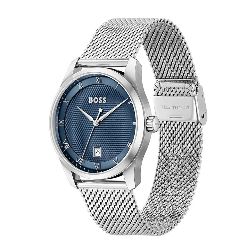 Montre Boss Principle Bleu