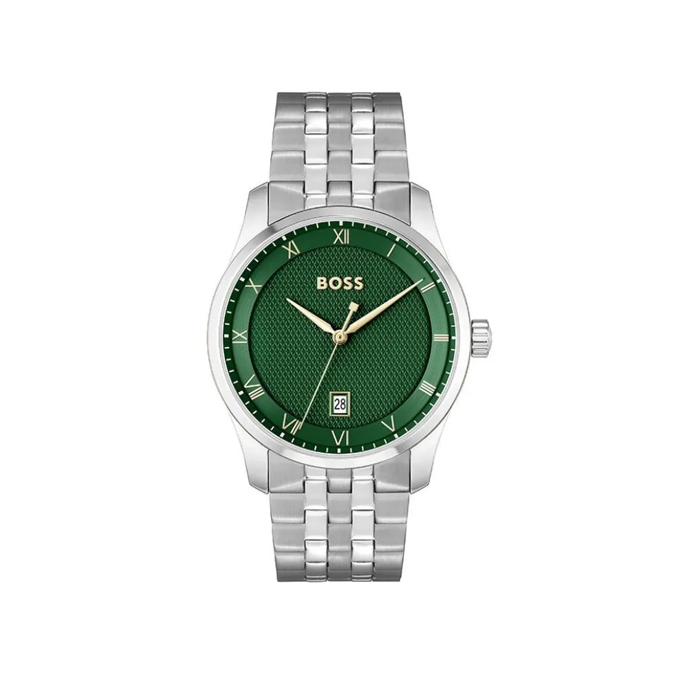 Montre Boss Principle Vert