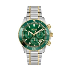 Montre Boss Sealiner Vert