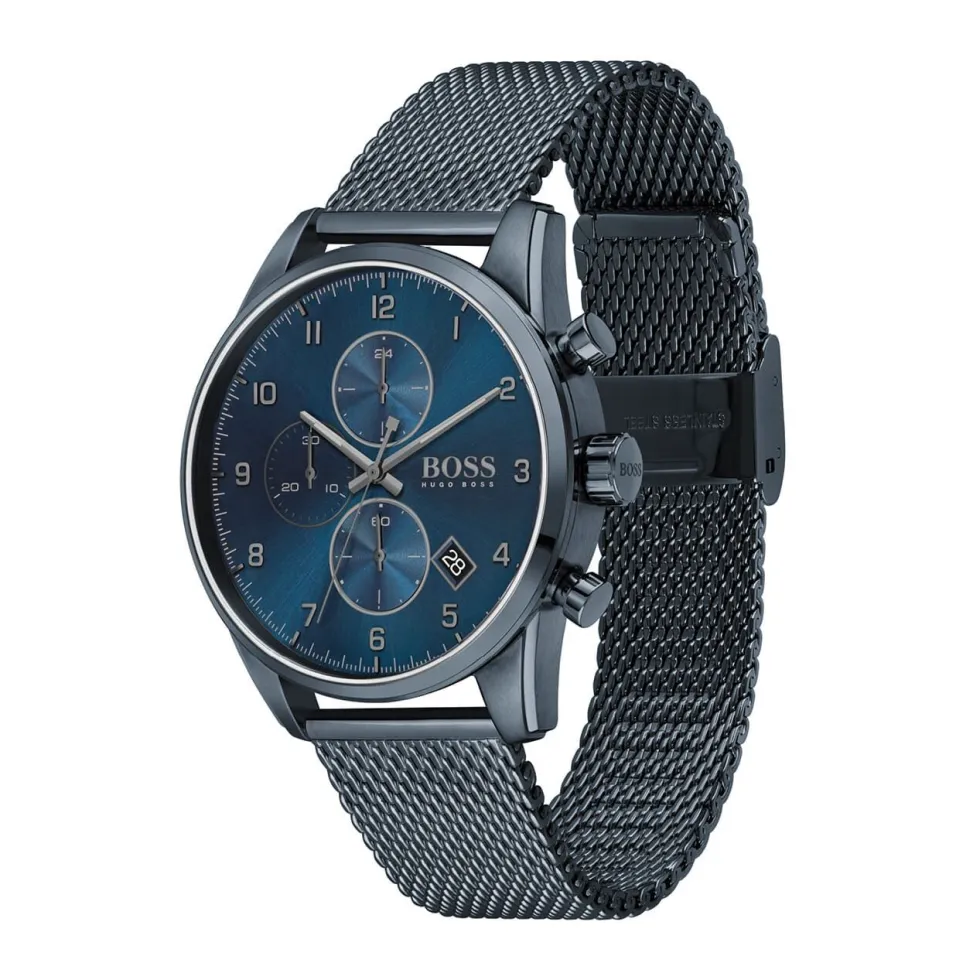 Montre Boss Skymaster Bleu