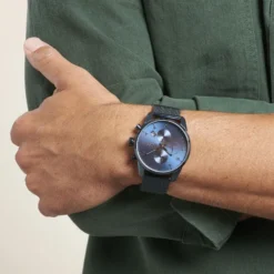 Montre Boss Skymaster Bleu