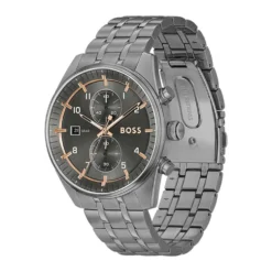 Montre Boss Skytraveller Gris