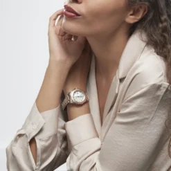 Montre Boyfriend Nacre Blanche