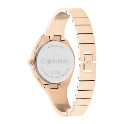 Montre Calvin Klein Charming Bicolore Doré / Rose