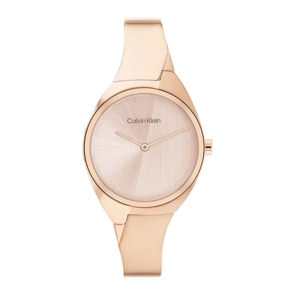 Montre Calvin Klein Charming Bicolore Doré / Rose