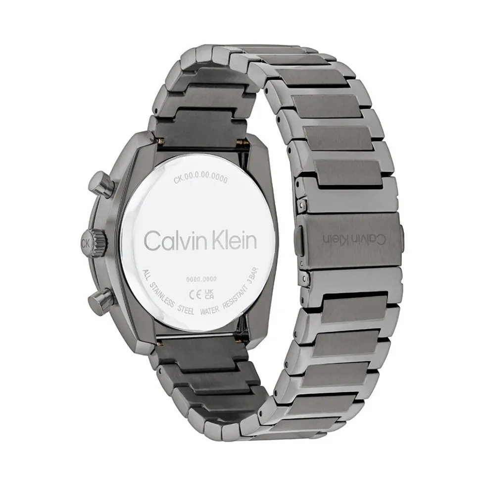 Montre Calvin Klein Ck Flex Multifonctions Noir