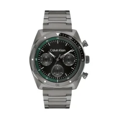 Montre Calvin Klein Ck Flex Multifonctions Noir
