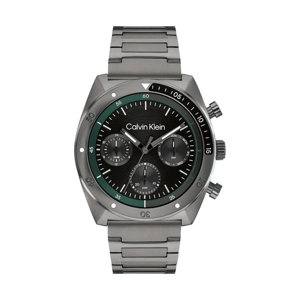 Montre Calvin Klein Ck Flex Multifonctions Noir