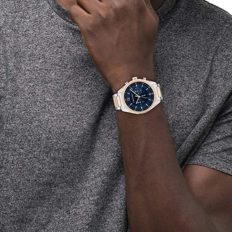 Montre Calvin Klein Force Bleu