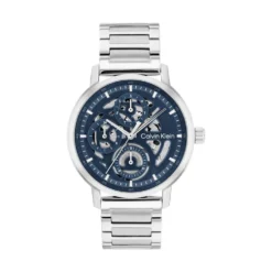 Montre Calvin Klein Gauge Multifonctions Bleu