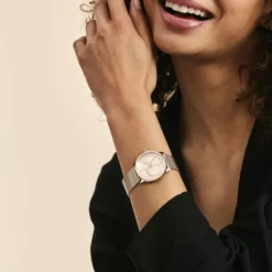 Montre Calvin Klein Iconic Mesh Rose