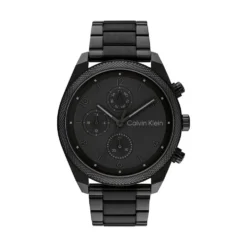Montre Calvin Klein Impact Multifonctions Noir