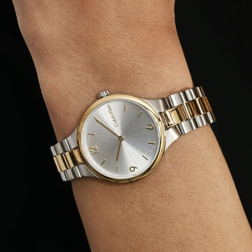 Montre Calvin Klein Linked Argent