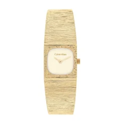 Montre Calvin Klein Sophisticated Square Champagne