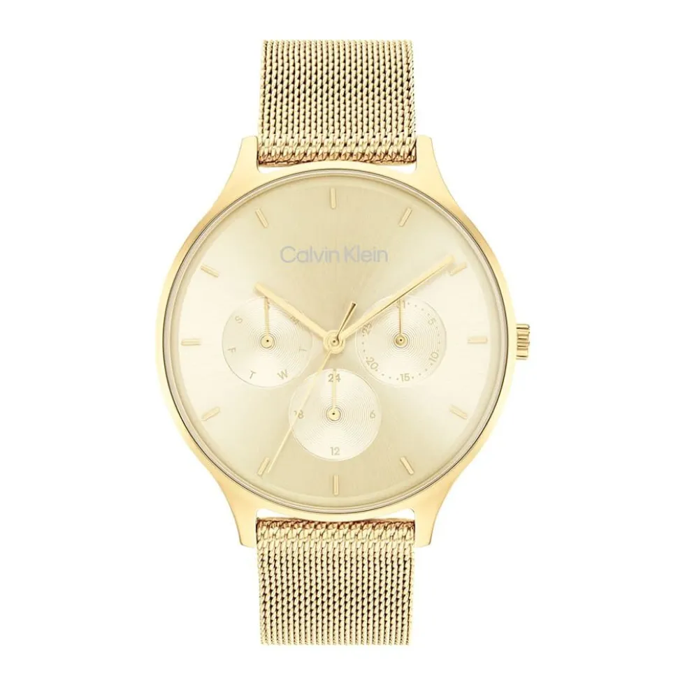 Montre Calvin Klein Timeless Multi Champagne