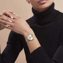 Montre Calvin Klein Twist Argenté