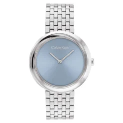 Montre Calvin Klein Twisted Bezel Bleu