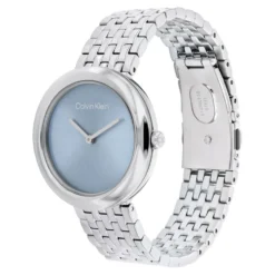 Montre Calvin Klein Twisted Bezel Bleu