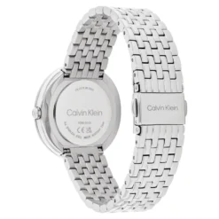 Montre Calvin Klein Twisted Bezel Bleu