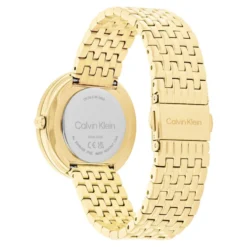 Montre Calvin Klein Twisted Bezel Vert