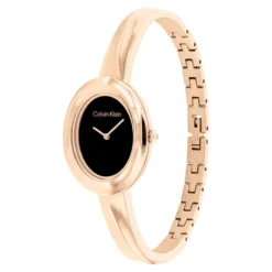 Montre Calvin Klein Twisted Bezel Noir