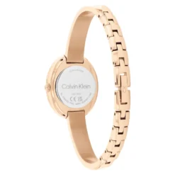 Montre Calvin Klein Twisted Bezel Noir