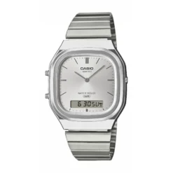 Montre Casio Collection Aq240 Argenté
