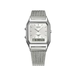 Montre Casio Collection Aq230 Argenté