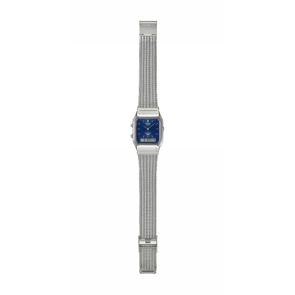 Montre Casio Collection Aq230 Bleu