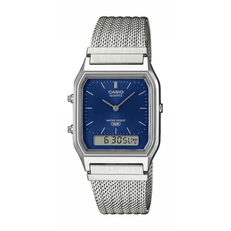 Montre Casio Collection Aq230 Bleu