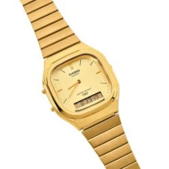 Montre Casio Collection Aq240 Doré