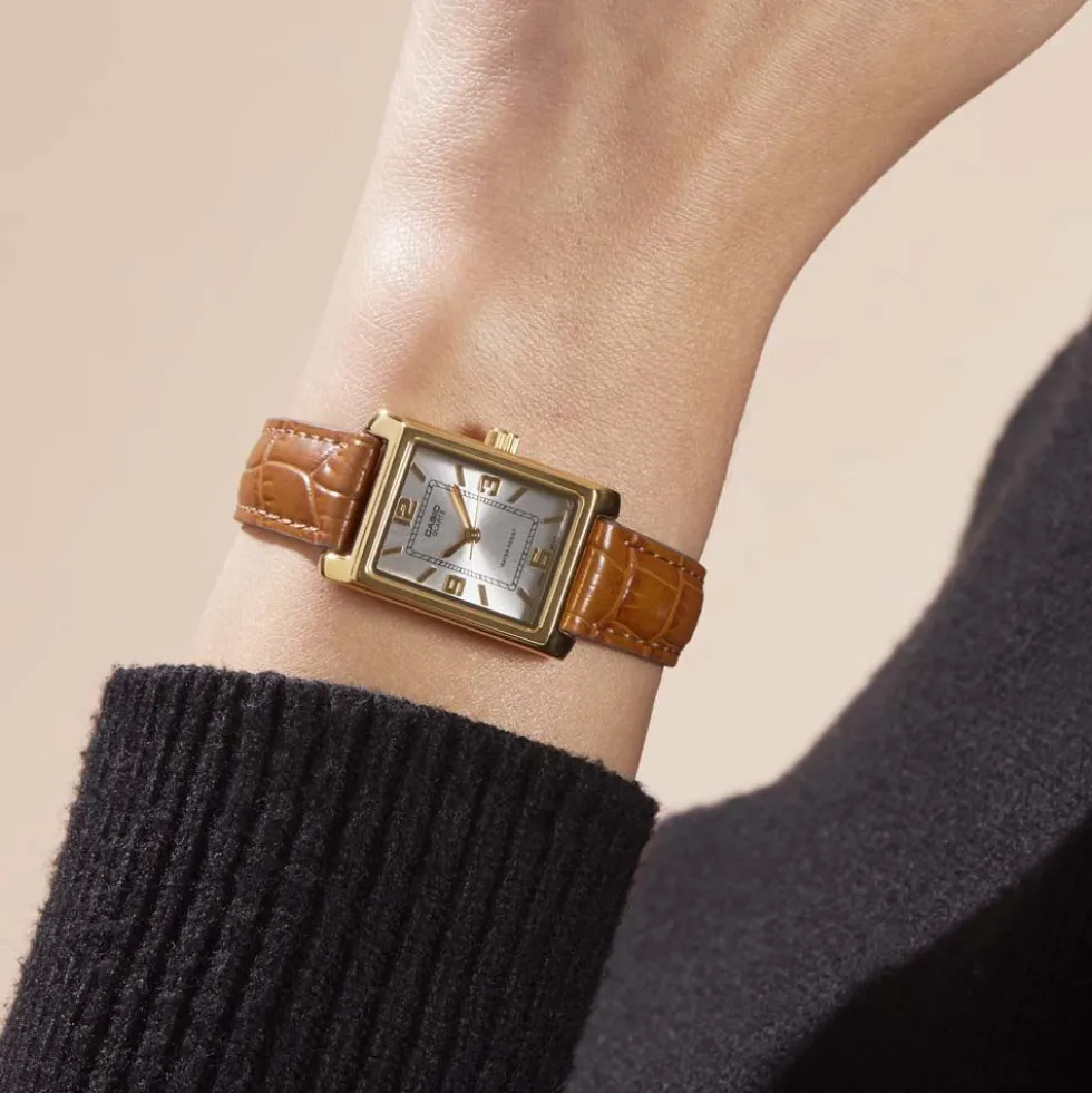 Montre Casio Collection Argente