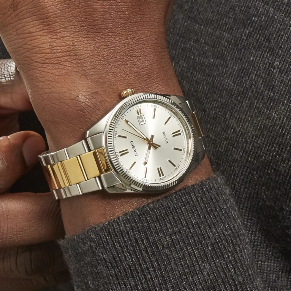 Montre Casio Collection Argenté