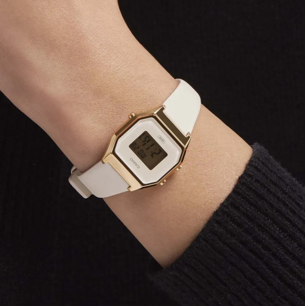 Montre Casio Collection Blanc