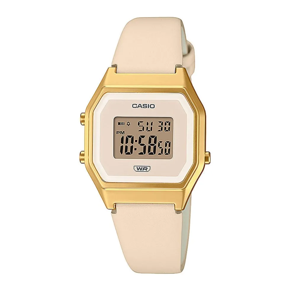 Montre Casio Collection Blanc